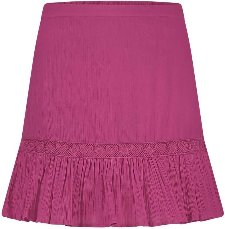 Fabienne Chapot, Dames, Rokken, Roze, Maat: XS Katoen,