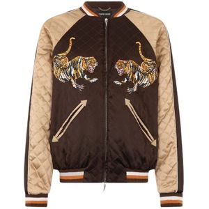 Roberto Cavalli, Heren, Jassen, Bruin, Maat: L