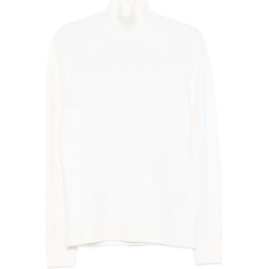 Dondup, Heren, Truien, Wit, Maat: 2XL Wol,