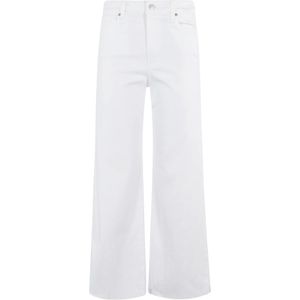 Paige, Dames, Jeans, Wit, Maat: W24