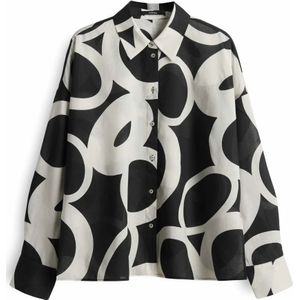 someday., Dames, Blouses & Shirts, Veelkleurig, Maat: L