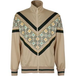 Drole de Monsieur, Heren, Sweatshirts & Hoodies, Beige, Maat: S Katoen,