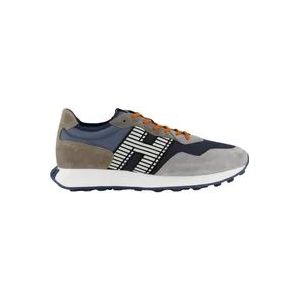 Hogan Heren Grijze Sneaker , Multicolor , Heren , Maat: 41 EU