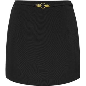 Just Cavalli, Dames, Rokken, Zwart, Maat: M