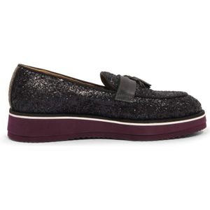 La Martina, Dames, Schoenen, Zwart, Maat: 37 EU Leer,