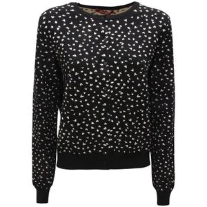 Max Mara, Dames, Truien, Zwart, Maat: S Wol,