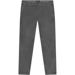 Gas, Heren, Broeken, Grijs, Maat: W29 Katoen,
