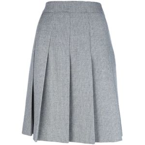 Celine, Dames, Rokken, Grijs, Maat: S Wol,