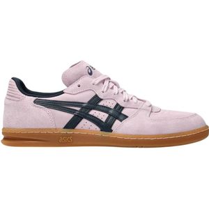 Asics Suède Sneakers met Logo Borduursel , Pink , Dames , Maat: 38 1/2 EU