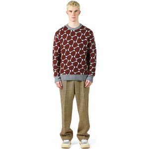 Philippe Model, Heren, Truien, Bruin, Maat: M Wol,