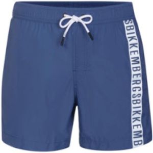 Bikkembergs - Badkleding - Blauw - Zwemshorts