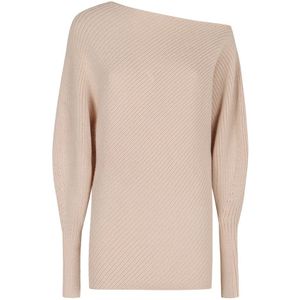 Philosophy di Lorenzo Serafini, Dames, Truien, Beige, Maat: 2XS Wol,