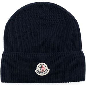 Moncler, Heren, Accessoires, Zwart, Maat: ONE Size Katoen,