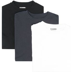 Jil Sander, Heren, Tops, Veelkleurig, Maat: XL Katoen,