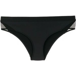 Stella McCartney, Dames, Badkleding, Zwart, Maat: XS Tweed,