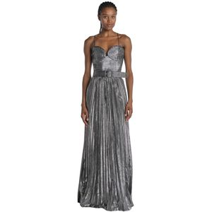 Rebecca Vallance, Dames, Jurken, Grijs, Maat: 2XS Poliester,