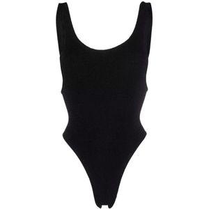 Reina Olga, Dames, Badkleding, Zwart, Maat: ONE Size Polyamide,