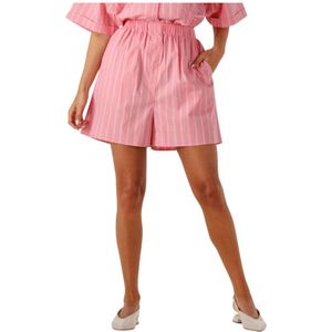 Withblack, Dames, Korte broeken, Roze, Maat: XS