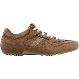 Alohas - Tb. 56 - Lage Sneakers - Bruin - Suède
