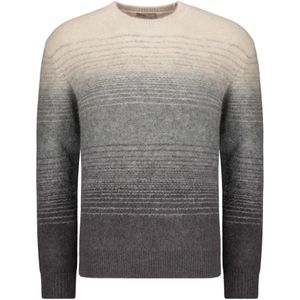 Herno, Heren, Truien, Grijs, Maat: L Wol,