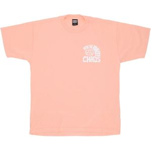 Obey, Heren, Tops, Roze, Maat: XL Katoen,