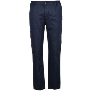 Tommy Hilfiger, Heren, Broeken, Blauw, Maat: W35 Katoen,