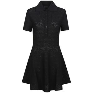 Givenchy, Dames, Jurken, Zwart, Maat: S Viscose,