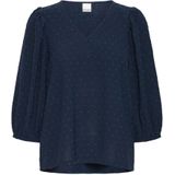 Ichi - Zabby - Damesblouse - Elegant - Comfortabele Pasvorm