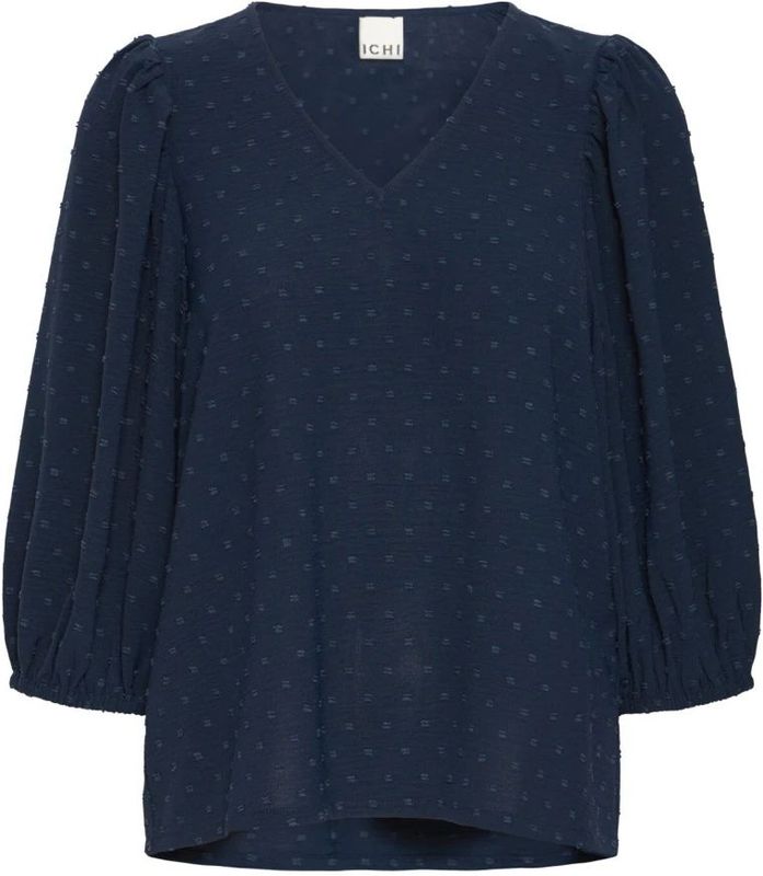 Ichi - Zabby - Damesblouse - Elegant - Comfortabele Pasvorm