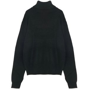 Silvian Heach, Dames, Truien, Zwart, Maat: 2XS Wol,