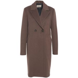 Kaos, Dames, Mantels, Bruin, Maat: M Viscose,