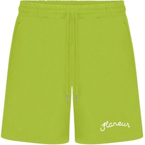 Flâneur, Heren, Korte broeken, Groen, Maat: 2XL Fleece,