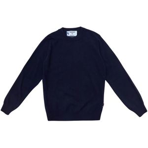 Sebago, Heren, Truien, Blauw, Maat: L Wol,