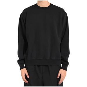 A Paper Kid, Heren, Sweatshirts & Hoodies, Zwart, Maat: L Katoen,