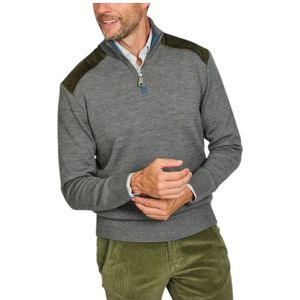 Paul & Shark, Heren, Truien, Grijs, Maat: L