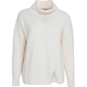 Max Mara Studio, Dames, Truien, Wit, Maat: S Wol,