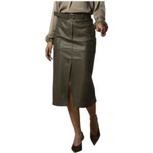 Kocca, Dames, Rokken, Groen, Maat: M