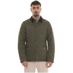 Barbour, Heren, Jassen, Groen, Maat: 2XL Polyamide,