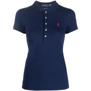 Polo Ralph Lauren, Dames, Tops, Blauw, Maat: XS