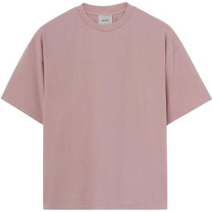 Halfboy, Dames, Tops, Paars, Maat: L Katoen,