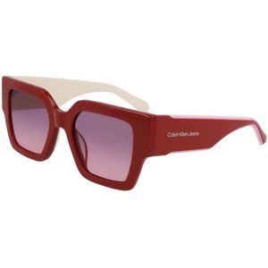 Zonnebril - CKJ22638S - Zwart - Diameter 51 mm - UV-bescherming UVA/UVB