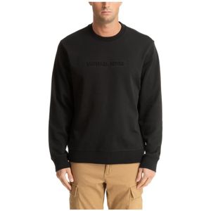 Michael Kors, Heren, Sweatshirts & Hoodies, Zwart, Maat: XS Katoen,