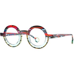 Theo - Stel 007 - Brillen - Rood - Unisex