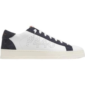 P448, Heren, Schoenen, Veelkleurig, Maat: 42 EU Katoen,