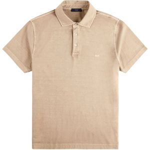 Fay, Heren, Tops, Beige, Maat: XL Katoen,