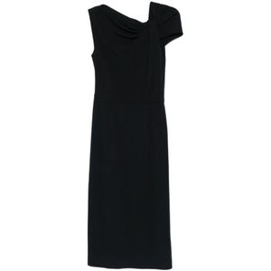 Givenchy, Dames, Jurken, Zwart, Maat: M