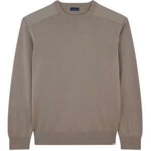 Paul & Shark, Heren, Truien, Beige, Maat: M Wol,
