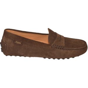 Tod's, Dames, Schoenen, Bruin, Maat: 36 EU Leer,