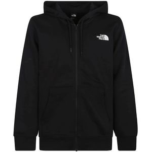 The North Face, Heren, Sweatshirts & Hoodies, Zwart, Maat: S Katoen,