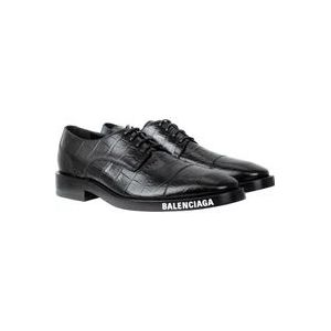 Balenciaga Derby -schoenen , Black , Heren , Maat: 40 EU